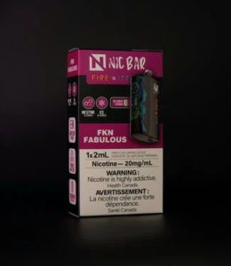Fire 'N Ice Nic Bar FKN Faboulous Dis