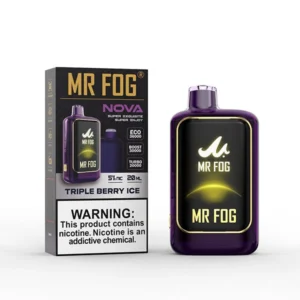Mr Fog Nova 36k Triple Berry Ice Dispo