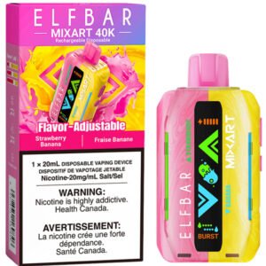 Elf Bar Mixart 40k Strawberry Banana Dis