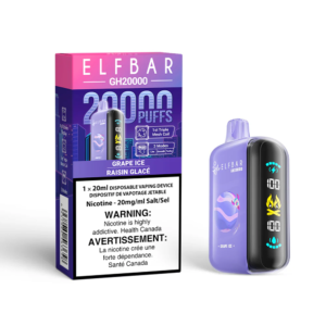 Elf Bar 20k Grape Ice Dis