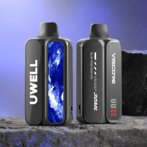 Uwell Viscore 75k Blue Razz Rush Ice Dis