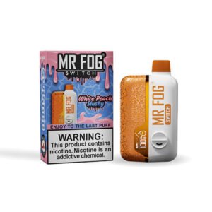 Mr Fog Switch 15k 0mg White Peach Splash Dis -AB