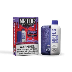 Mr Fog Switch 15k Grape Pomegranate Ice  Dis -CAN