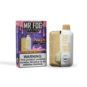 Mr Fog Switch 15k Peach Blue Razz Mango Ice