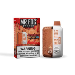 Mr Fog Switch 15k Strawberry Apricot Ice Dis