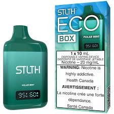 Stlth Eco Box 10ml Polar Mint Dispo