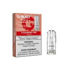 G-Blast 2ml Strawberry Kiwi Pods