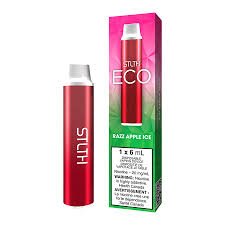 Stlth Eco 6ml Razz Apple Ice Dispo