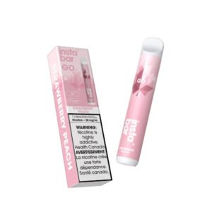 Insta Bar Go 2ml Strawberry Peach Dis