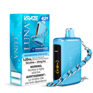 Kraze Luna 42k Aquamarine Star B Ice Dispo