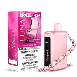 Kraze Luna 42k Fruit Jewel Ice Dis-CAN