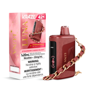Kraze Luna 42k Strawberry Cheese Delight Dispo (AB)
