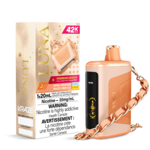 Kraze Luna 42k Opal Orange Razz Lime Ice Dispo