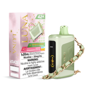 Kraze Luna 42k Serene Strawberry Kiwi Ice Dispo (AB)