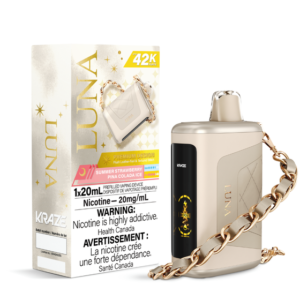 Kraze Luna 42k Summer Strawberry Pina Colada Ice Dispo (AB)