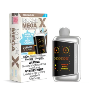 Kraze X Mega 48k Coconut Ice Dispo