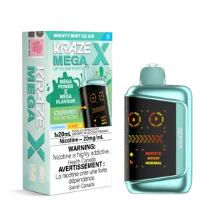 Kraze X Mega 48k Mighty Ming CG Ice Dispo