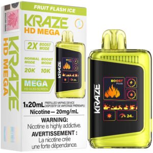 Kraze HD Mega 20k Fruit Flash Ice Dis (AB)