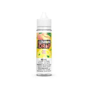 Lemon Drop 60ml 20mg Peach Juice.