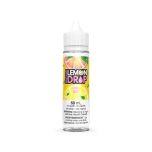 Lemon Drop 60ml 20mg Pink Juice.