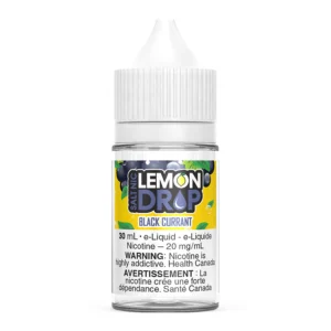Lemon Drop 30ml 20mg Black Currant Juice
