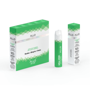 Allo 2.5k 10mg Lemon Lime Cranberry Dispo (AB)