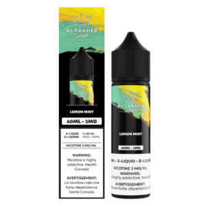Al Fakher 60ml 3mg Lemon Mint Juice