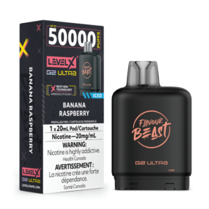 Level X 50k Banana Raspberry Pod