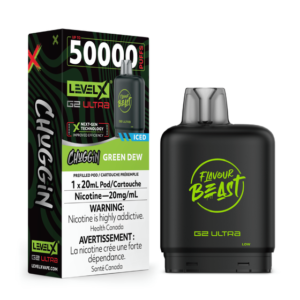 Level X 50k Green Dew Pod (AB)