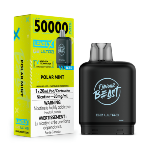 Level X 50k Polar Mint Pod (AB)