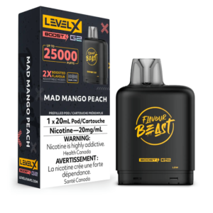 Level X 25k Mad Mango Peach Pod (AB)