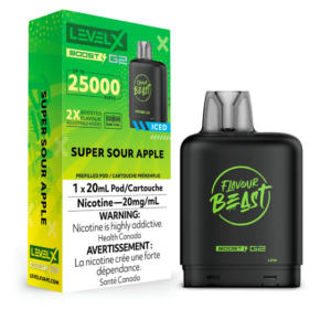 Level X 25k Super Sour Apple Pod (AB)