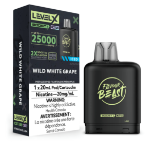 Level X 25k Wild White Grape Pod (AB)