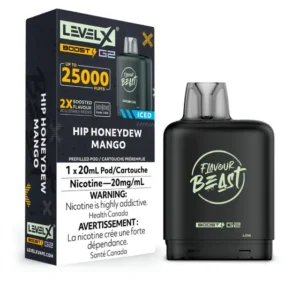 Level X 25k Hip Honeydew Mango Pods