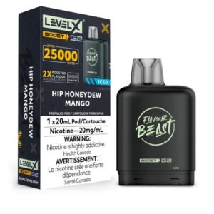 Level X 25k Hip Honeydew Mango Pod