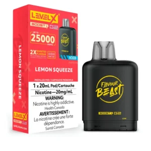 Level X 25k Lemon Squeeze Pods