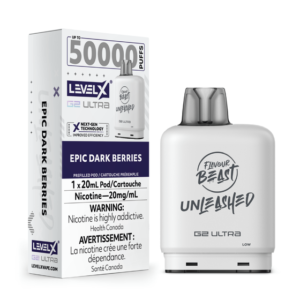 Level X 50k Epic Dark Berries Pod