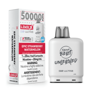 Level X 50k Epic Strawberry Watermelon Pod CAN