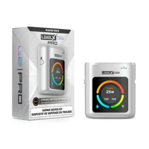 Level X G2 Pro Glaciar White Battery