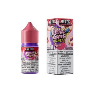 Mr Fog 30ml 20mg Bubble Gang Peach Juice