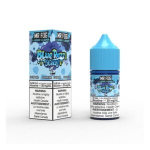 Mr Fog 30ml 20mg Blue Razz Steezy Ice Juice