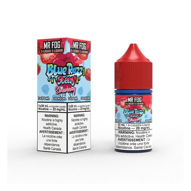 Mr Fog 30ml 20mg Blue Razz Steezy Strawberry Juice