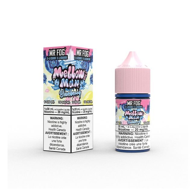 Mr Fog 30ml 20mg Mallow Man Blueberry Juice