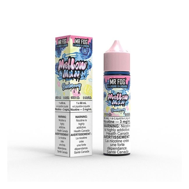 Mr Fog 60ml 20mg Mellow Man Blueberry Juice