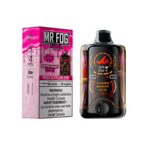 Mr Fog Aura 60k Exotic Berry Fusion Dispo