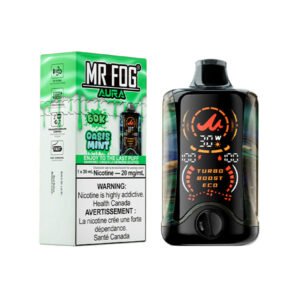 Mr Fog Aura 60k Oasis Mint Dispo