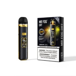 Mr Fog DRT Grey Carbon Device