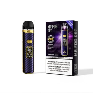 Mr Fog DRT Purple Carbon Device