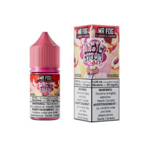 Mr Fog 30ml 20mg Magic Cotton Peach  Juice