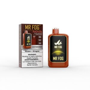 Mr Fog Nova 36k Wintergreen Dis
